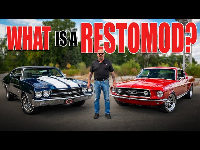 What is a RESTOMOD?