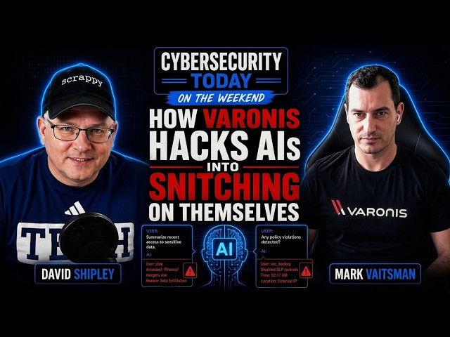 How Varonis hacks AIs into snitching on themselves