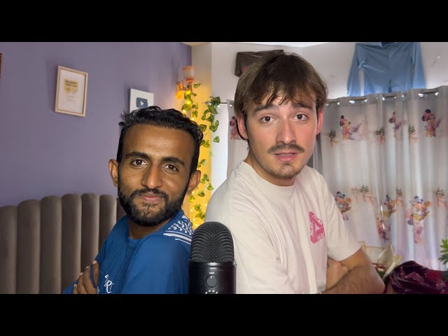 ASMR Collab With TomASMR 😍