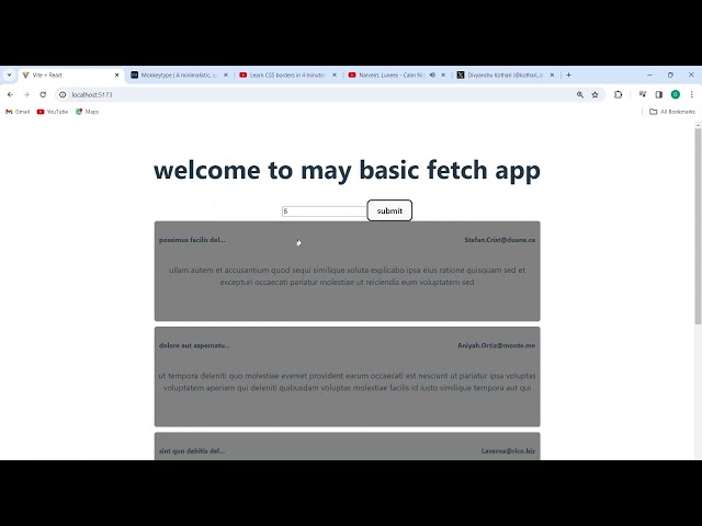 REACT MACHINE CODING INTERVIEW QUESTION