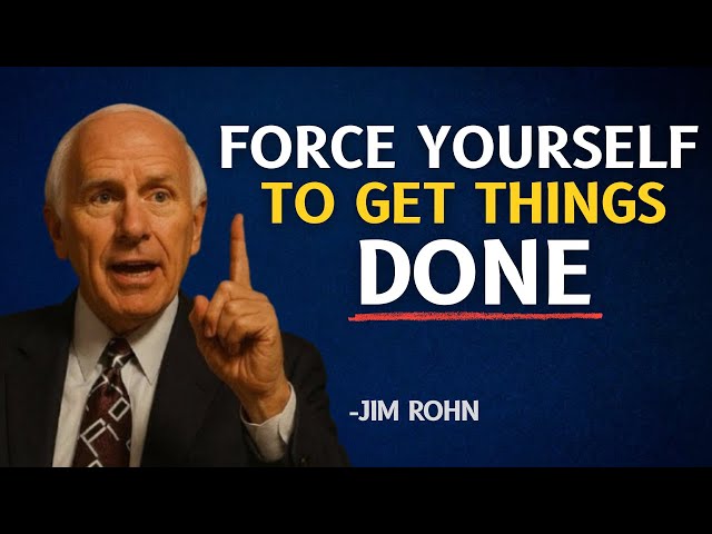 The Secret To Getting Things Done Even When You’re Tired | Jim Rohn Motivation