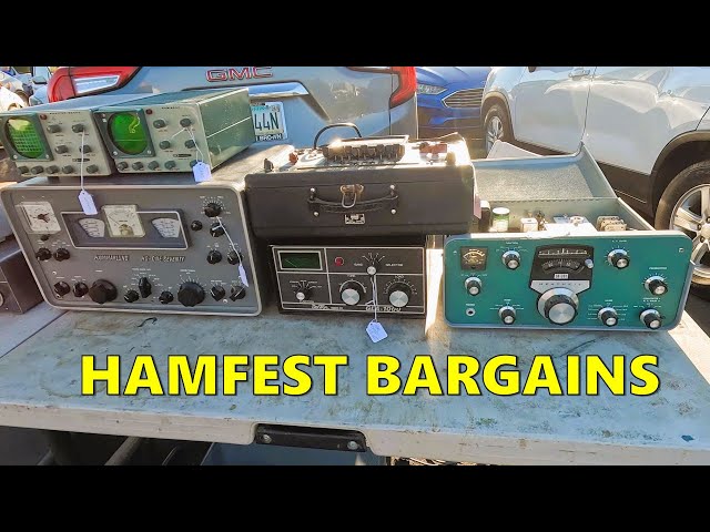 Inside West Valley Amateur Radio Club Hamfest 2026