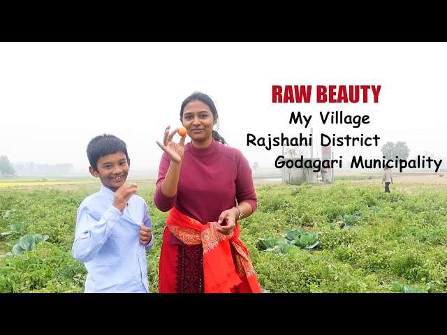 Raw Beauty of my Village // Godagari Municipality , Rajshahi District  !! #আমাদের গ্রাম , #রাজশাহী