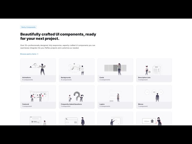 buridan/ui - Python UI Components Library