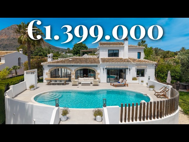 Walking Distance to Jávea's Old Town | This Renovated Montgó Villa is Something Special 🏡