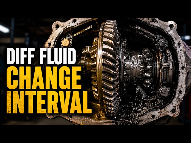 Differential Fluid Change Interval: How Often, Costs and Warning Symptoms