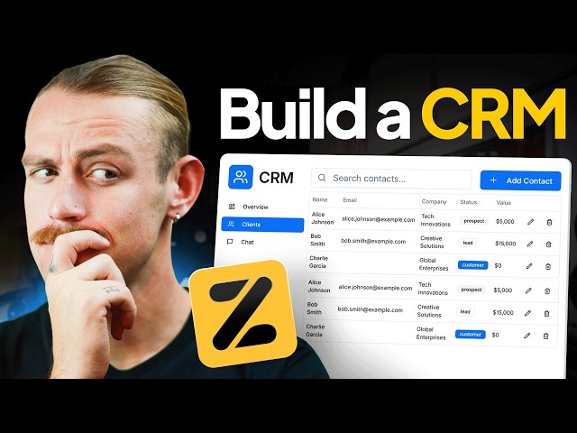 Build a Custom CRM with AI App Builders (In 1 Day)