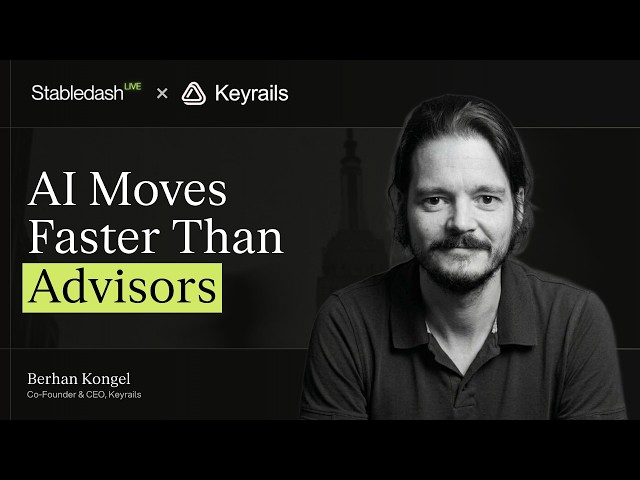 Trade Finance, AI Research and Investing, and Tokenized Collateral with Keyrails CEO Berhan Kongel