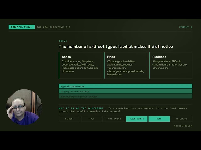 CompTIA CySA+ Exam Objective 2.2 | Tool Family #5 | Cloud Infrastructure Assessment Tools #examprep