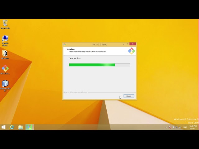 How to install git on Windows - Sinhala