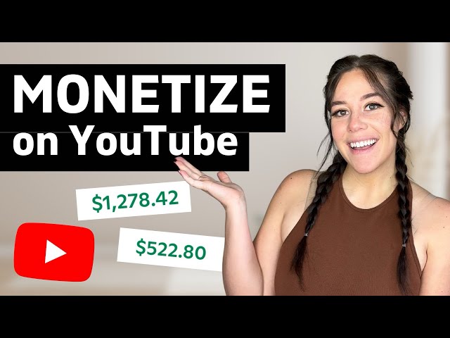 How The YouTube Partner Program Works (everything beginners MUST know!)