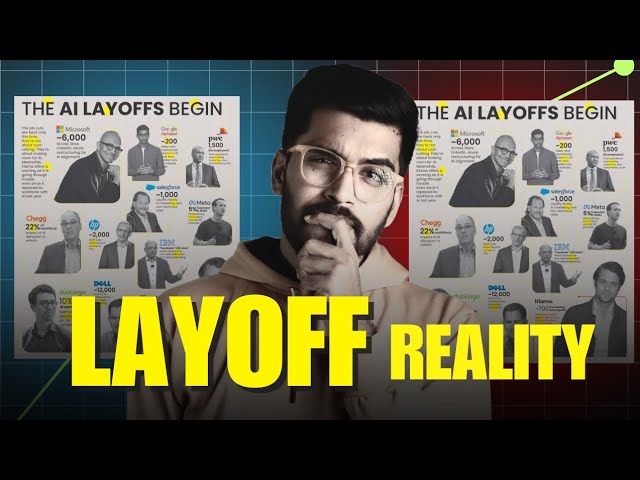 How 𝐀𝐈 Investments(NOT AI) Triggered Mass 𝐋𝐚𝐲𝐨𝐟𝐟𝐬  in Tech in Tamil
