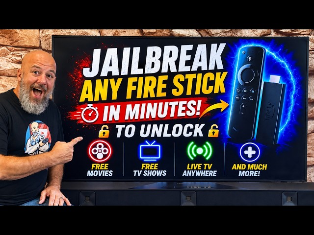 Jailbreak any Fire Stick & Unlock a Secret App Store