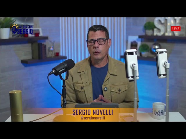 Noticias | Al Día con Sergio EN VIVO - Lunes 15 de Diciembre del 2025