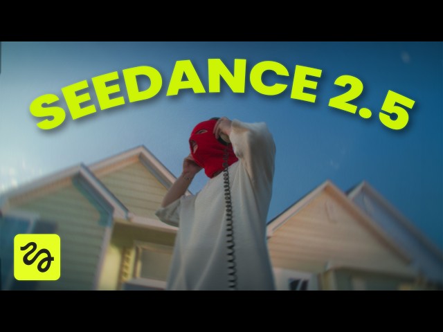 I Turned My Boring Hometown Into A Movie With AI (Seedance 2.5)