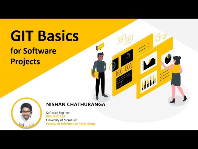 GIT Basics for Software Projects | English/Sinhala