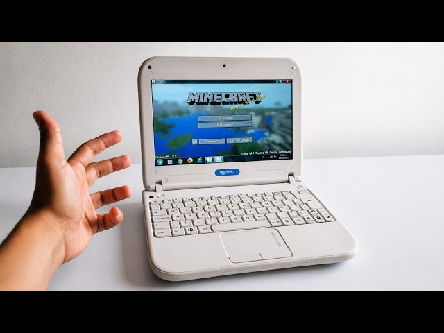 I played Minecraft on a government laptop… and it went VERY wrong