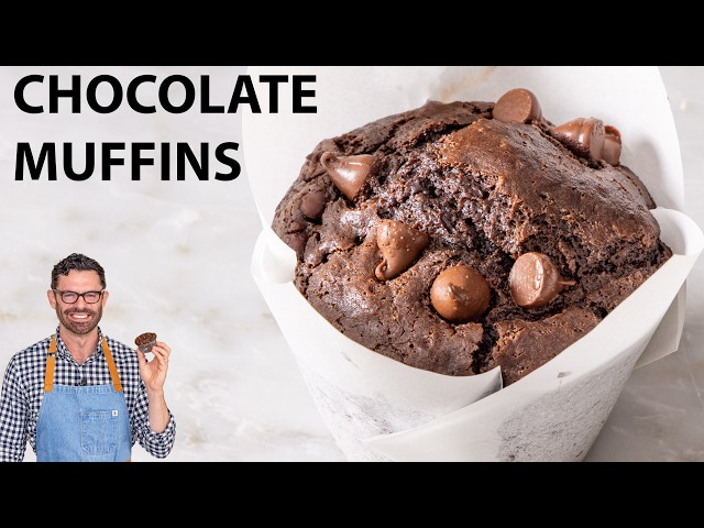 Easy Chocolate Muffins Recipe