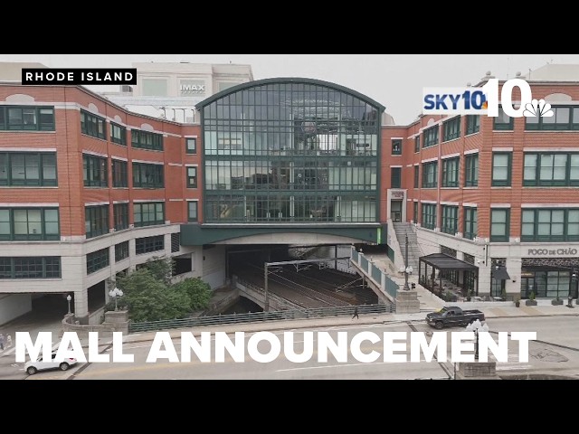 As Providence Place mall celebrates anniversary, announcement speaks on future