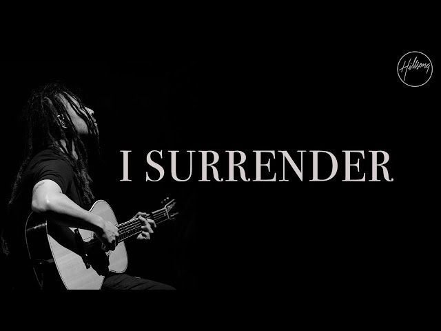 I Surrender - Guitar