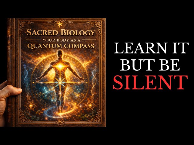 SACRED BIOLOGY: How to Use Your Body as a Quantum Compass (Full audiobook)