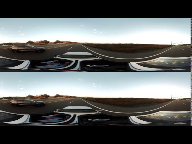 8K 60fps 3D ProRes 8192 1sec