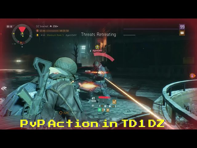 The Division 1 PvP  Action in the DZ