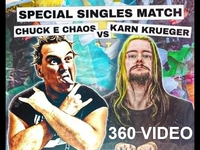 Chuck E Chaos vs Karn Krueger [360° VR] | Peak Pro Wrestling Australia (15 May 2026)
