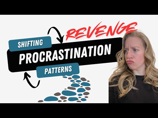 Revenge Procrastination: The Hidden Pattern Behind Burnout
