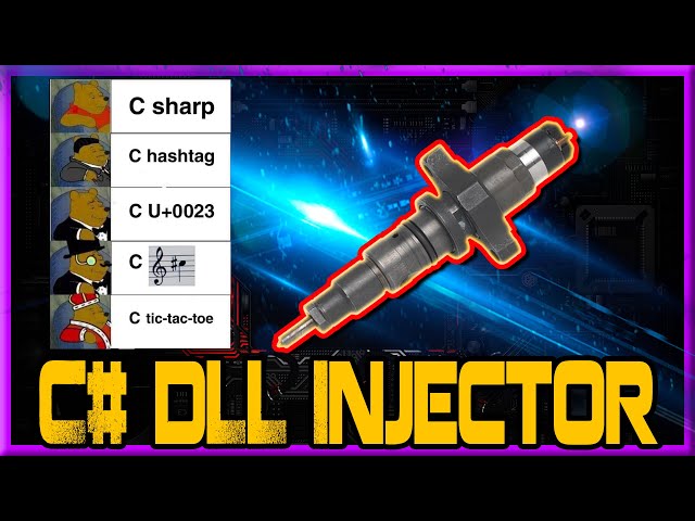 C# DLL Injector Tutorial   C# How To Inject a DLL