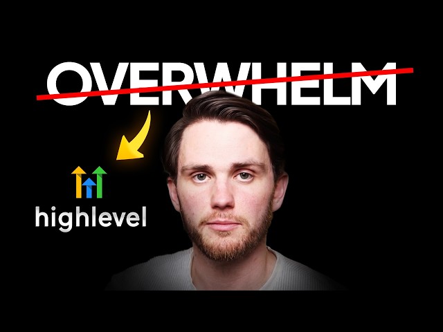 Give Me 9 Minutes...I'll DELETE Your GoHighLevel Overwhelm