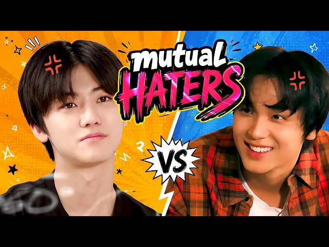 jaemin and haechan are each other's biggest haters