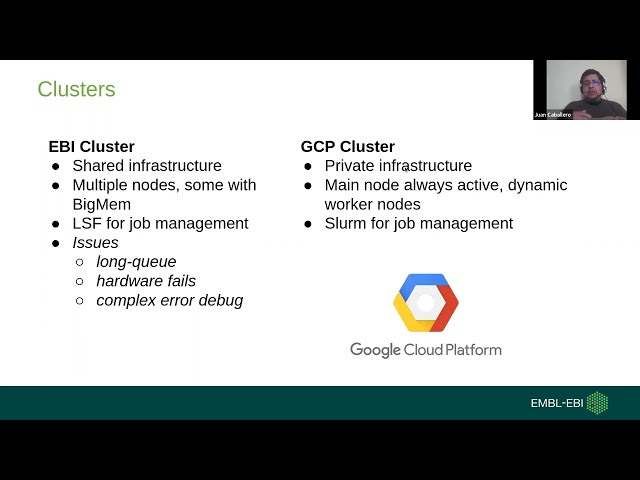 Running CWL workflows in local and cloud infrastructures