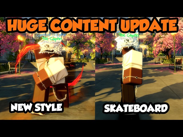 [Gakuran] THE NEW CONTENT UPDATE EXPLAINED + CODES (Wing Chun,Skateboards & More)