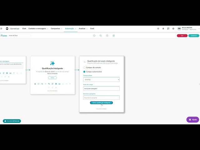 Como Integrar Robô com IA para Direcionamento de Departamentos no RD Conversas