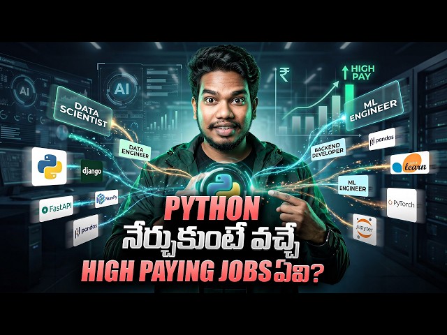 What Are the High-Paying Jobs You Can Get After Learning Python? | Beginner's Guide & Complete Ca...