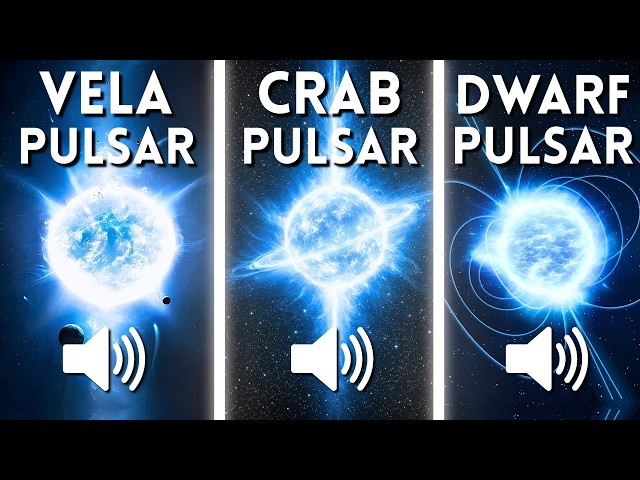 SCARIEST Sounds of PULSARS Ever Recorded!