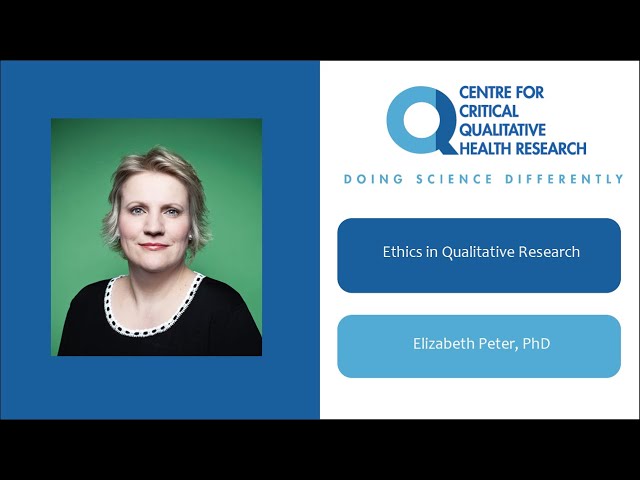 Ethics in Qualitative Research