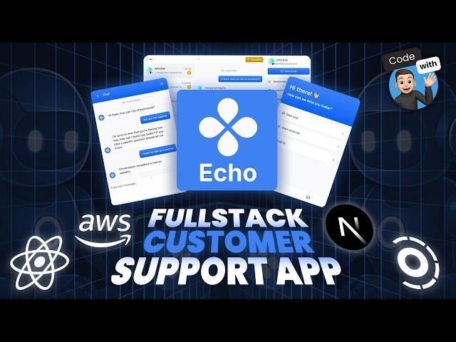 Build and Deploy a B2B AI SaaS Support Platform | Next.js 15, React, Convex, Turborepo, Vapi, AWS