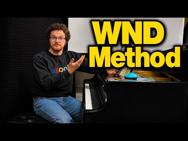 How to Improve Arpeggio Fluency Across the Entire Keyboard