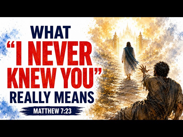 Matthew 7:23: The Greek Meaning of “I Never Knew You” Most Christians Miss