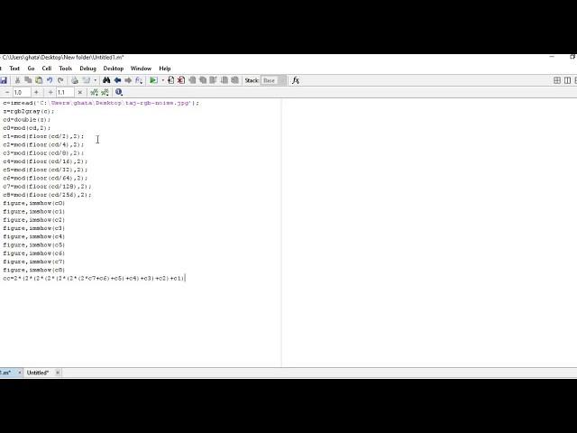 Image Processing using MATLAB - 5- Bitplanes