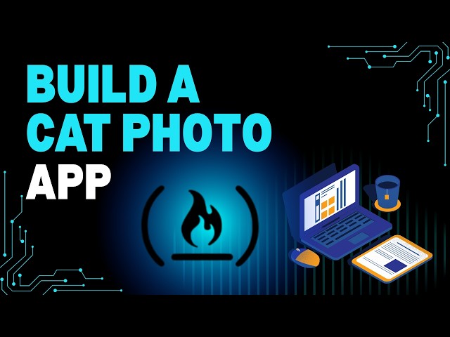 Build a Cat Photo App | freeCodeCamp Responsive Web Design | Complete Tutorial