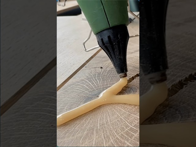 Fastest Wood Filler Repair EVER? #cooltools #woodworking #innovation
