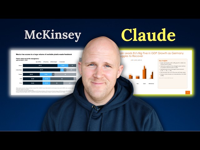 Can Claude Make Better Slides than McKinsey?