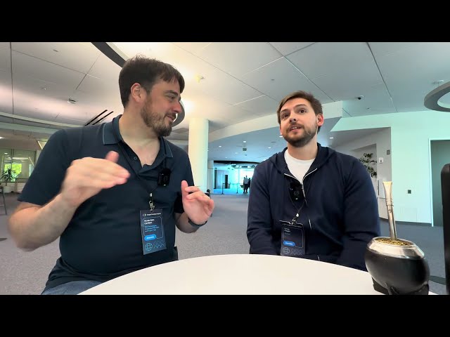 Entrevista a Tomas Piaggio en Google I/O 2025