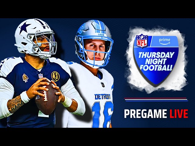 NFL Live: Cowboys vs. Lions Picks + Predictions + Best Bets! | Driving The Line