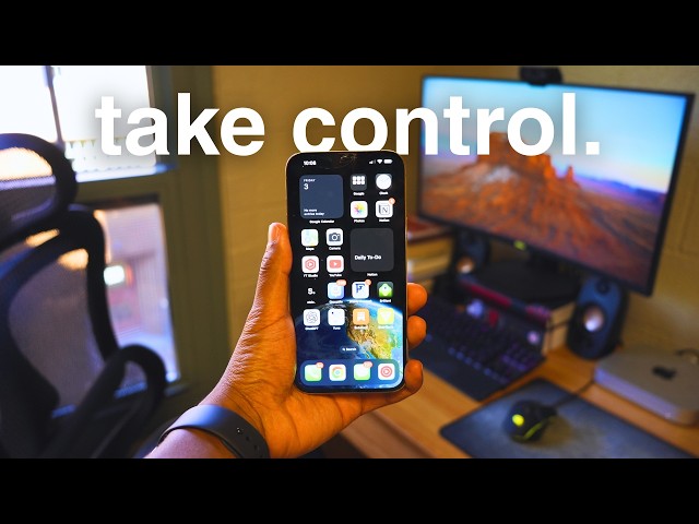 how I cut my screentime by 80%
