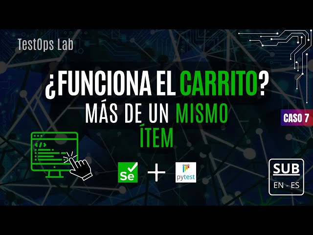 Adding more than one item to the cart - Selenium + Pytest