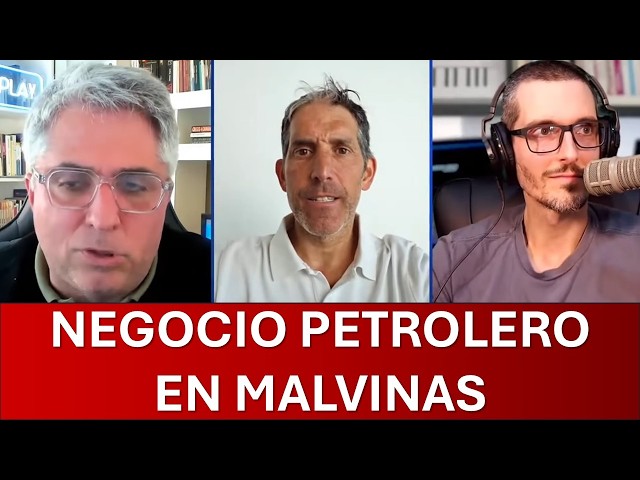 THE OIL BUSINESS IN THE FALKLANDS | Maxi Montenegro
